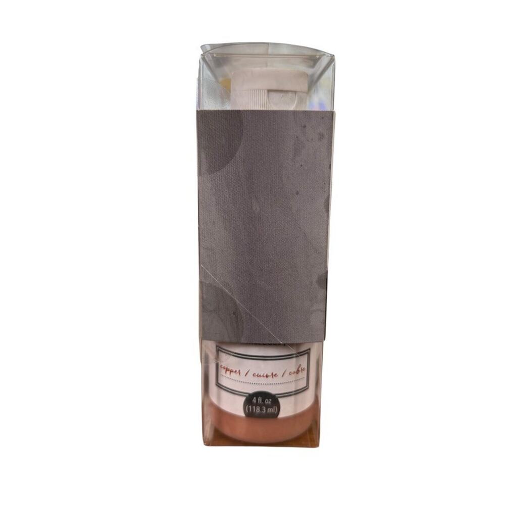 American Crafts Color Pour Pre Mixed Metallic Pouring Paint Kit 4 x 4 oz Bottle - Picture 7 of 9